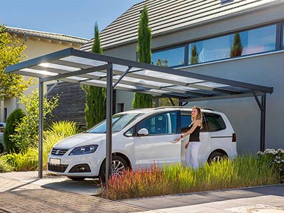 Slika za kategoriju Nadstrešnica za auto