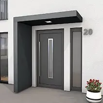 Nadstrešnica Guttavordach BS PLUS Nadstrešnica Guttavordach BS PLUS