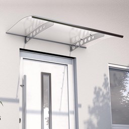 Prikaži detalje za Nadstrešnica Gutta PT/ET | Inox/Alu/Plexi 4mm Slika Nadstrešnica Gutta PT/ET | Inox/Alu/Plexi 4mm