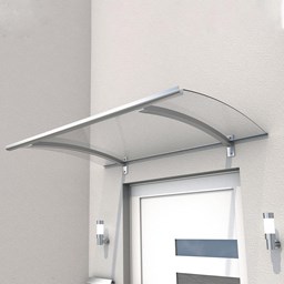 Prikaži detalje za Nadstrešnica Gutta PT/LD | Alu/Plexi 3mm Slika Nadstrešnica Gutta PT/LD | Alu/Plexi 3mm