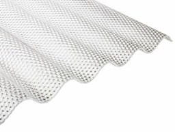 Prikaži detalje za Polikarbonatne ploče Wabe 2,6 mm, prozirna Slika Polikarbonatne ploče Wabe 2,6 mm, prozirna