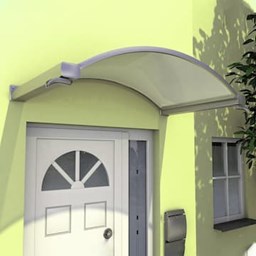 Prikaži detalje za Nadstrešnica Gutta NO 160cm | Alu/Lexan 6mm Slika Nadstrešnica Gutta NO 160cm | Alu/Lexan 6mm