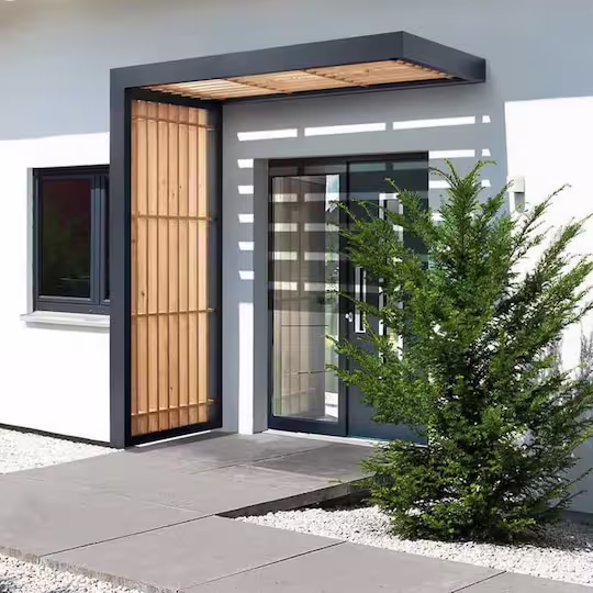 Prikaži detalje za Nadstrešnica za vrata BS Timber Slika Nadstrešnica za vrata BS Timber