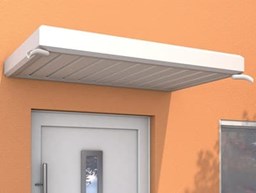 Prikaži detalje za Nadstrešnica za vrata Guttavordach NM Slika Nadstrešnica za vrata Guttavordach NM