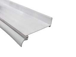 Prikaži detalje za Aluminijski spojni priključak za zid Slika Aluminijski spojni priključak za zid