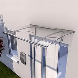 Prikaži detalje za Nadstrešnica Gutta PT/G | Alu/Plexi 4mm Slika Nadstrešnica Gutta PT/G | Alu/Plexi 4mm
