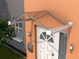 Prikaži detalje za Nadstrešnica Gutta GV/T | Alu/Polikarbonat 4mm Slika Nadstrešnica Gutta GV/T | Alu/Polikarbonat 4mm