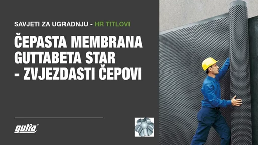 Guttabeta Star – video uputa za ugradnju Guttabeta Star – video uputa za ugradnju