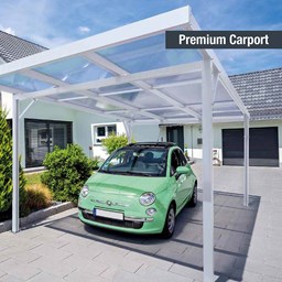 Slika Auto nadstrešnica Premium Carport