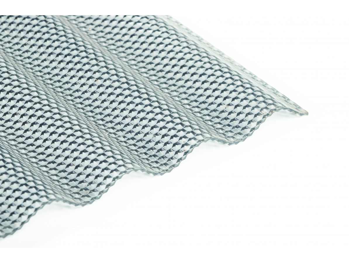 Slika Polikarbonatne ploče Wabe 2,6 mm, siva