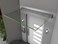 Slika Staklena nadstrešnica za vrata HD LED