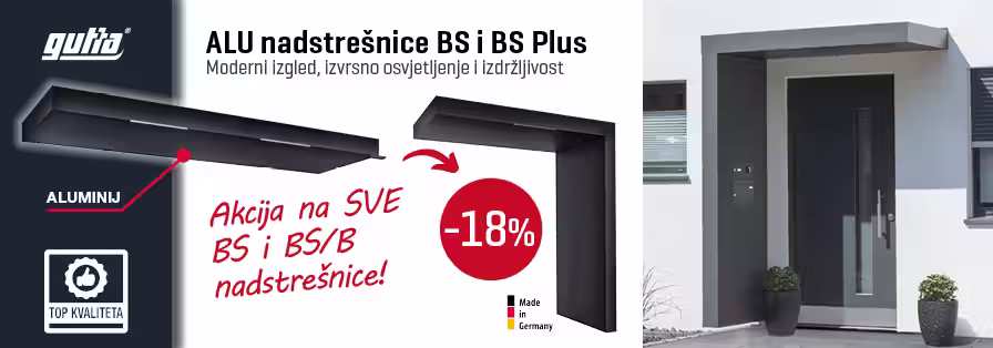  Nadstrešnice BS snižene -18%