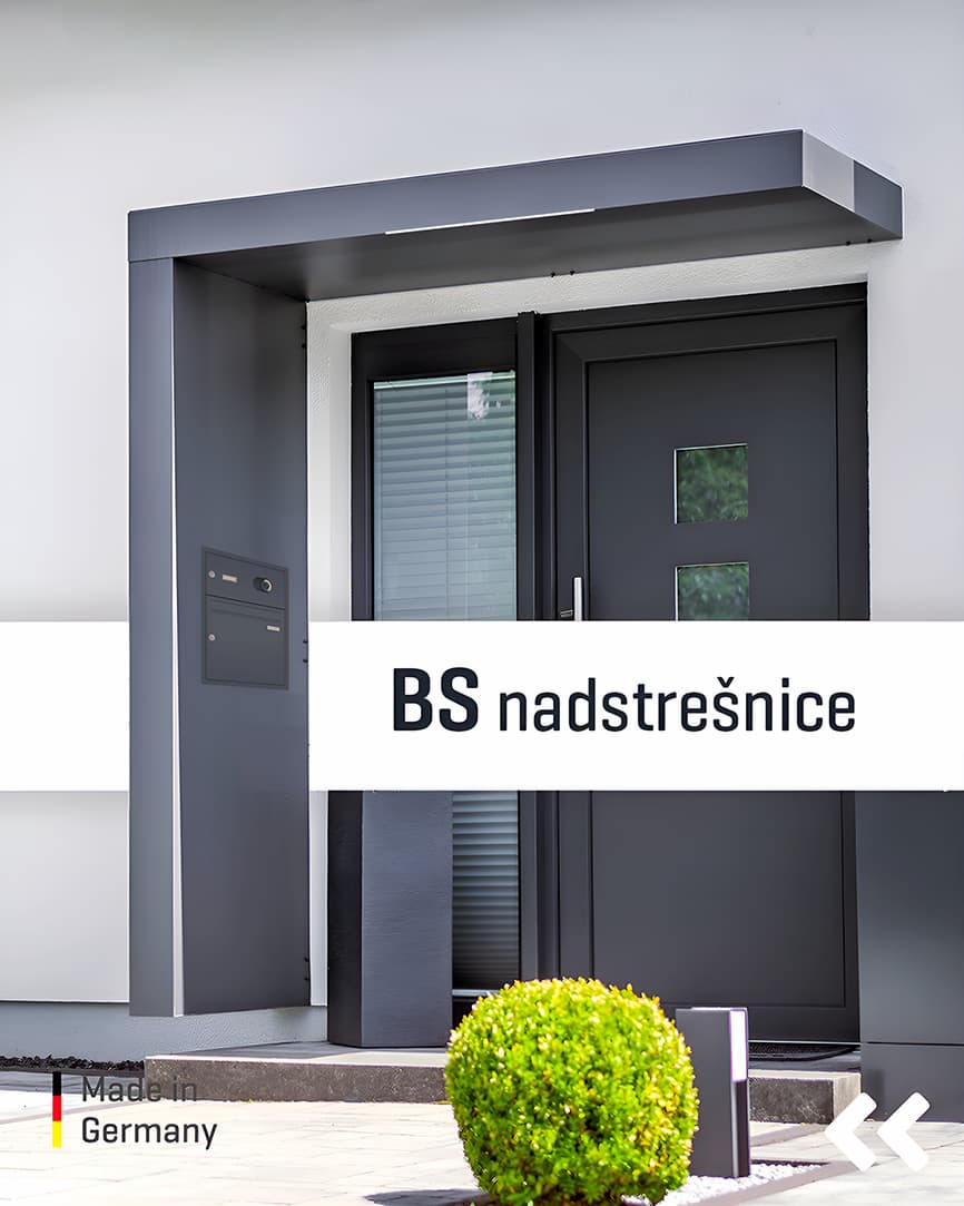 Gutta BS nadstrešnice