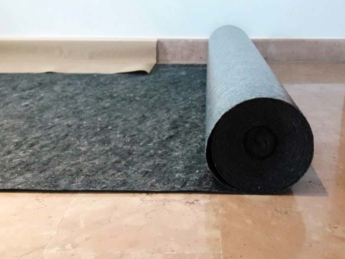 Slika Guttatex zaštitni filc - geotekstil sa PE folijom | UKINUTA PROIZVODNJA