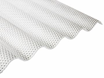 Slika Polikarbonatne ploče Wabe 2,6 mm, prozirna