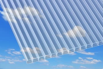 Slika Prozirni polikarbonat 16mm Dual 2UV Lexan