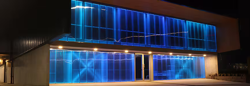 Danpatherm LED fasade – arhitektura koja živi 24 sata dnevno