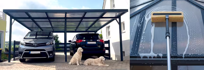Savjeti za održavanje nadstrešnice tijekom cijele godine