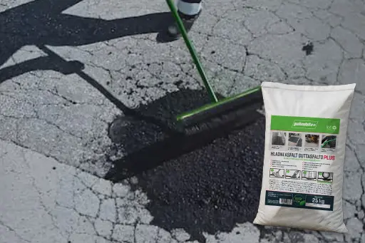 Hladni asfalt za brze popravke prilaza i dvorišta
