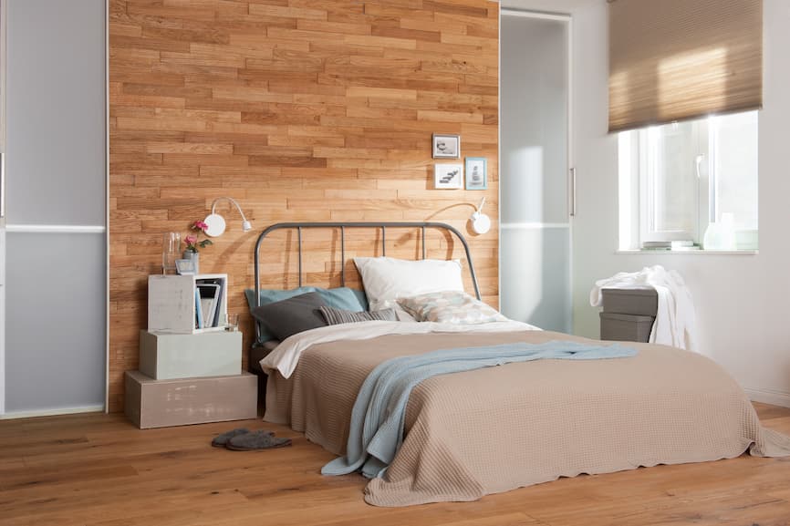 Upotreba akrilnog stakala za klizna vrata ormara