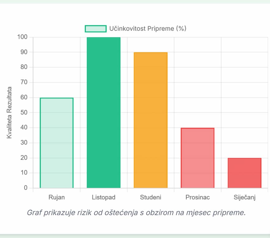 Idealno vrijeme za pripremu plastenika je kasna jesen