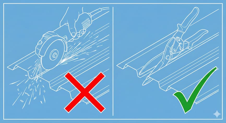 Rezanje lima škarama