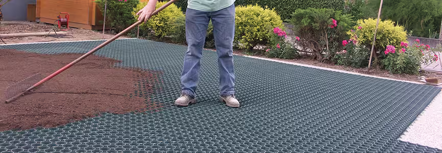 Koliko košta travna rešetka za parkiralište?