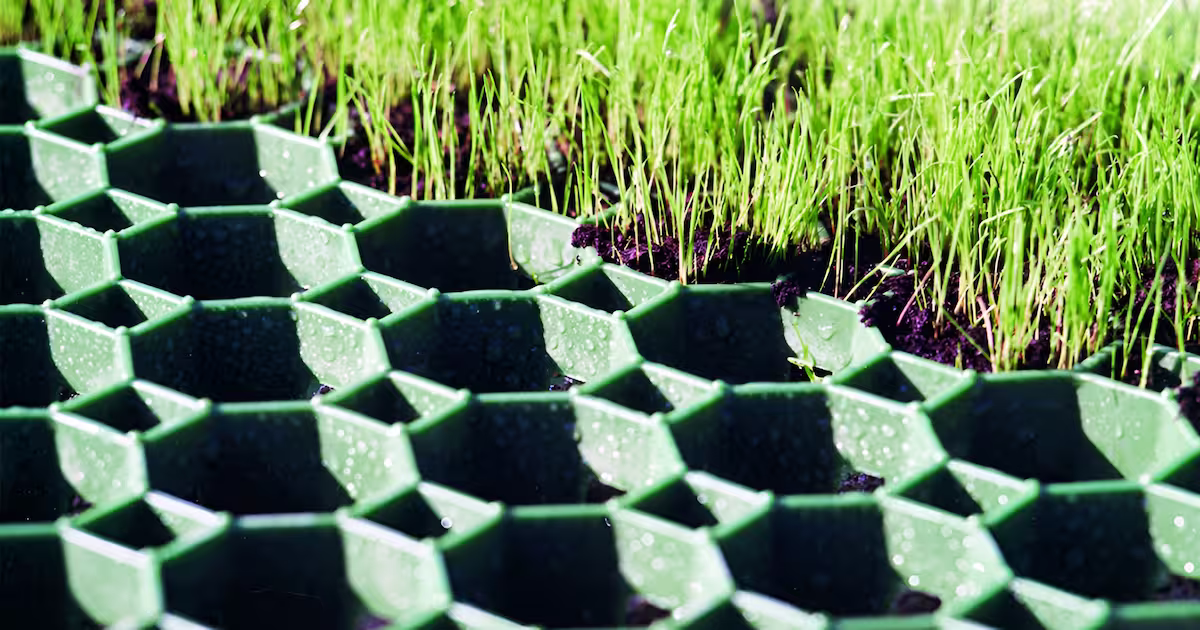 Koliko košta travna rešetka za parkiralište?