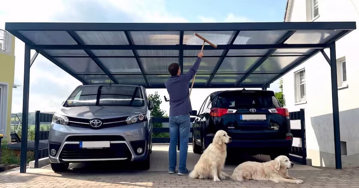 Savjeti za održavanje nadstrešnice tijekom cijele godine