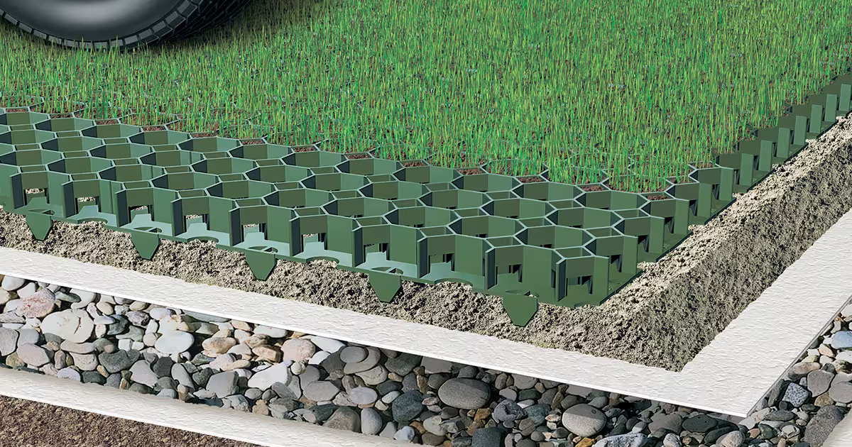 Kako ugraditi travnu rešetku?