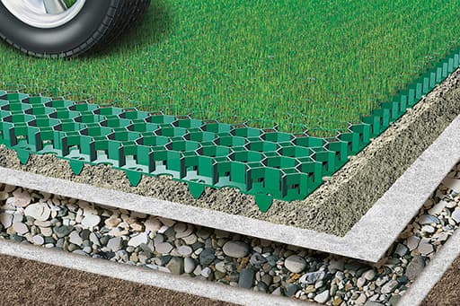 Kako ugraditi travnu rešetku?