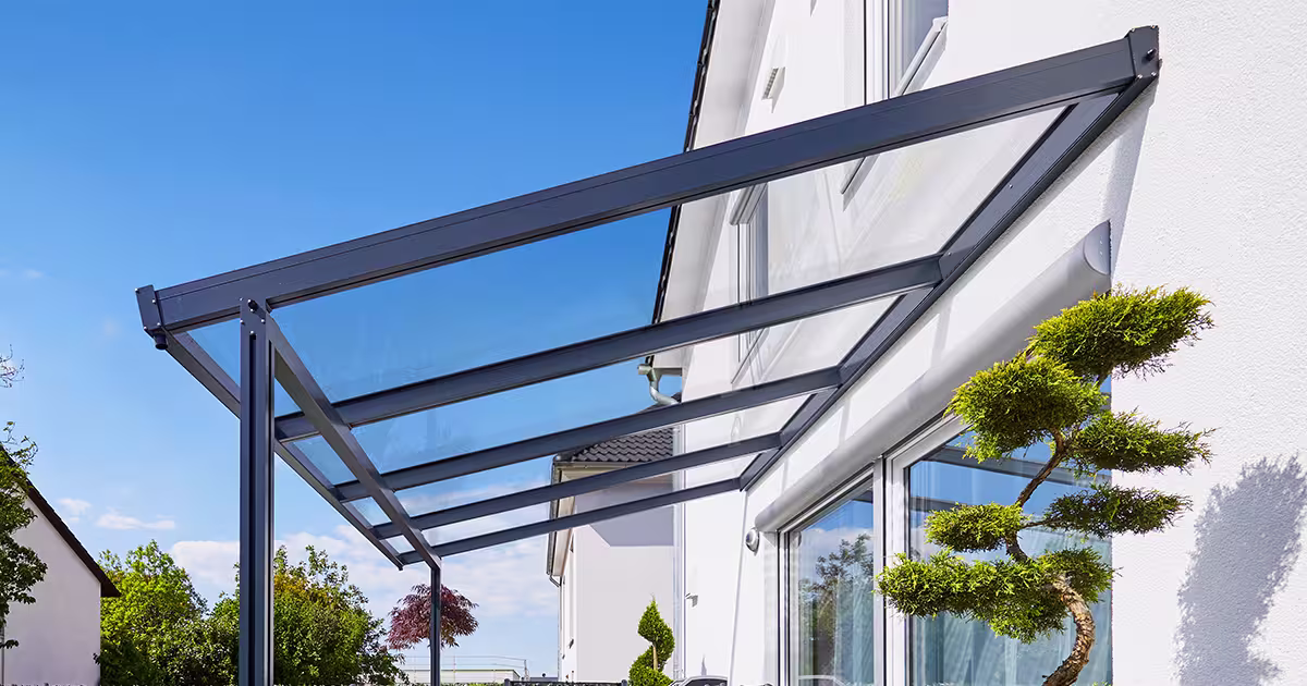 Prednosti akrilnih ploča za nadstrešnice