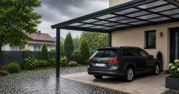 Kako zaštititi balkon, terasu ili automobil od ljetnog sunca i tuče